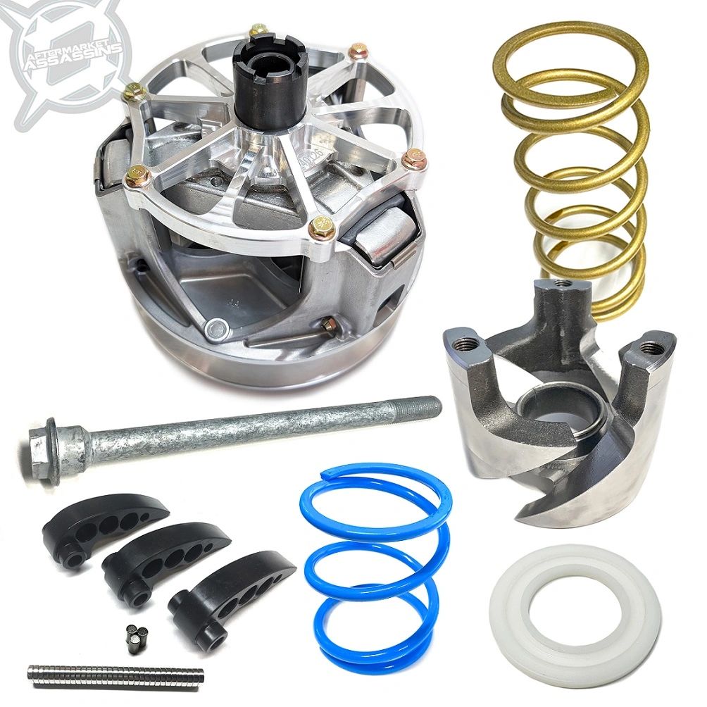 ぽき様 割引品 2020 ONLY RZR Pro XP S3 Clutch Kit with AA Heavy Duty Primary **1-3